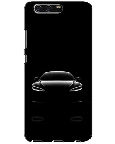 Чохол для Huawei P10 (VTR) з картинкою «Силует Tesla Night» Чохол для Huawei P10 (VTR) з картинкою «Силует Tesla Night»