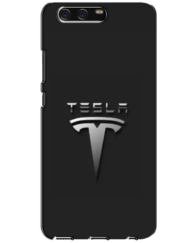 Чохол для Huawei P10 (VTR) з картинкою «Сталевий логотип Tesla» Чохол для Huawei P10 (VTR) з картинкою «Сталевий логотип Tesla»