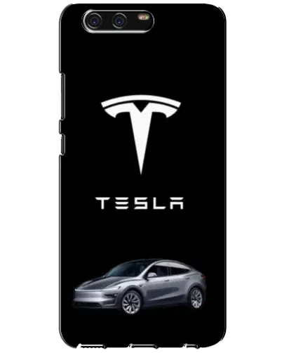 Чохол для Huawei P10 (VTR) з картинкою «Tesla Model Y» Чохол для Huawei P10 (VTR) з картинкою «Tesla Model Y»