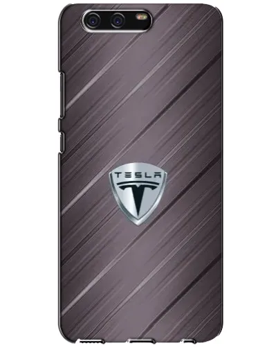 Чохол для Huawei P10 (VTR) з картинкою «Металева текстура Tesla» Чохол для Huawei P10 (VTR) з картинкою «Металева текстура Tesla»