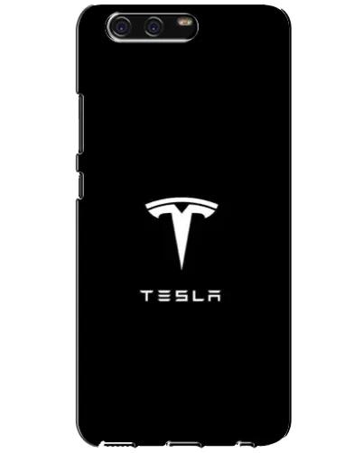 Чохол для Huawei P10 (VTR) з картинкою «Tesla White Logo» Чохол для Huawei P10 (VTR) з картинкою «Tesla White Logo»