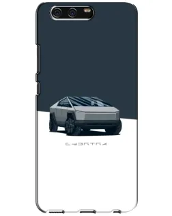 Чохол для Huawei P10 (VTR) з картинкою «Сріблястий Cybertruck Tesla» Чохол для Huawei P10 (VTR) з картинкою «Сріблястий Cybertruck Tesla»