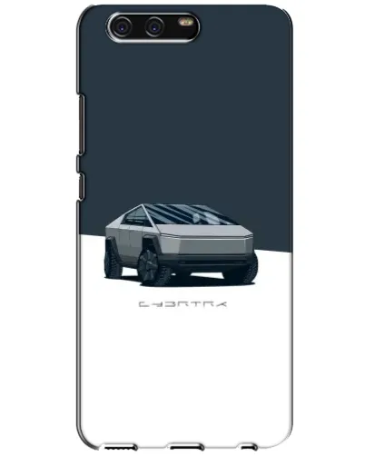 Чохол для Huawei P10 (VTR) з картинкою «Сріблястий Cybertruck Tesla» Чохол для Huawei P10 (VTR) з картинкою «Сріблястий Cybertruck Tesla»