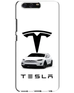 Чохол для Huawei P10 (VTR) з картинкою «Tesla White Style» Чохол для Huawei P10 (VTR) з картинкою «Tesla White Style»