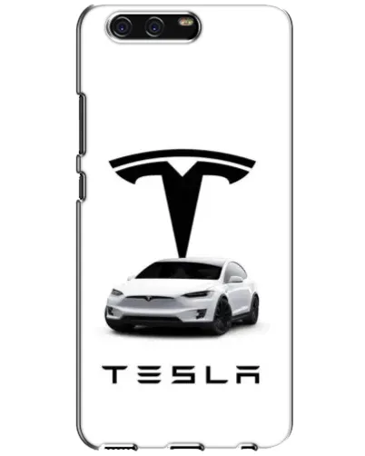 Чохол для Huawei P10 (VTR) з картинкою «Tesla White Style» Чохол для Huawei P10 (VTR) з картинкою «Tesla White Style»