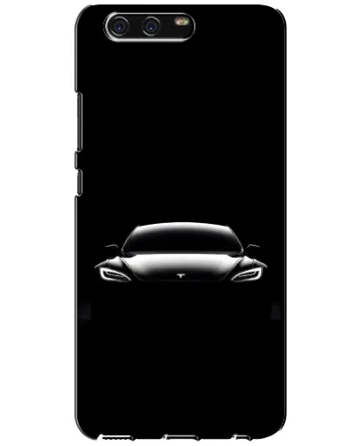 Чохол для Huawei P10 (VTR) з картинкою «Фари Tesla Night» Чохол для Huawei P10 (VTR) з картинкою «Фари Tesla Night»