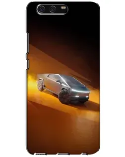 Чохол для Huawei P10 (VTR) з картинкою «Cybertruck у пустелі» Чохол для Huawei P10 (VTR) з картинкою «Cybertruck у пустелі»