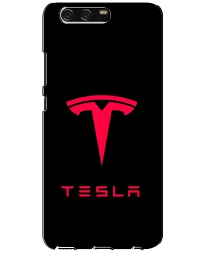 Чохол для Huawei P10 (VTR) з картинкою «Tesla Red Logo» Чохол для Huawei P10 (VTR) з картинкою «Tesla Red Logo»