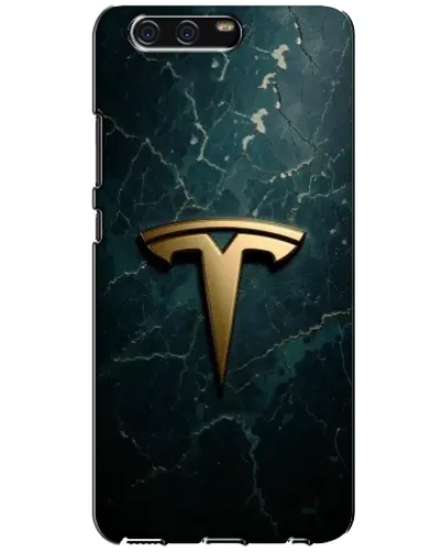 Чохол для Huawei P10 (VTR) з картинкою «Мармурова Tesla Gold» Чохол для Huawei P10 (VTR) з картинкою «Мармурова Tesla Gold»