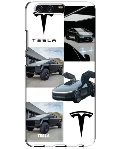 Чохол для Huawei P10 (VTR) з картинкою «Колаж Cybertruck Tesla» Чохол для Huawei P10 (VTR) з картинкою «Колаж Cybertruck Tesla»