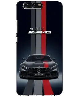 Чохол для Huawei P10 (VTR) з картинкою «Mercedes — білий карбон» Чохол для Huawei P10 (VTR) з картинкою «Mercedes — білий карбон»