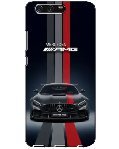 Чехол для Huawei P10 (VTR) с картинкой «Mercedes — белый карбон» Чехол для Huawei P10 (VTR) с картинкой «Mercedes — белый карбон»