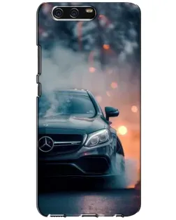 Чохол для Huawei P10 (VTR) з картинкою «Mercedes — нічне місто» Чохол для Huawei P10 (VTR) з картинкою «Mercedes — нічне місто»