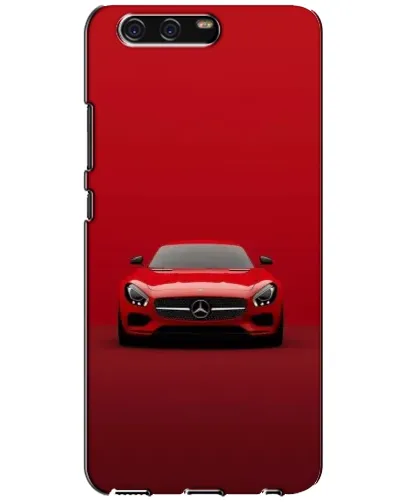 Чехол для Huawei P10 (VTR) с картинкой «Красный Mercedes AMG» Чехол для Huawei P10 (VTR) с картинкой «Красный Mercedes AMG»