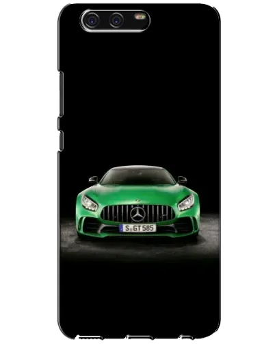 Чехол для Huawei P10 (VTR) с картинкой «Mercedes — неоновый лого» Чехол для Huawei P10 (VTR) с картинкой «Mercedes — неоновый лого»