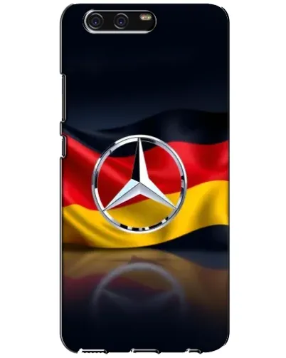 Чехол для Huawei P10 (VTR) с картинкой «Mercedes — флаг Германии» Чехол для Huawei P10 (VTR) с картинкой «Mercedes — флаг Германии»