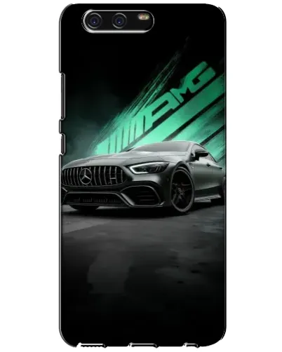 Чехол для Huawei P10 (VTR) с картинкой «Темный Mercedes AMG» Чехол для Huawei P10 (VTR) с картинкой «Темный Mercedes AMG»