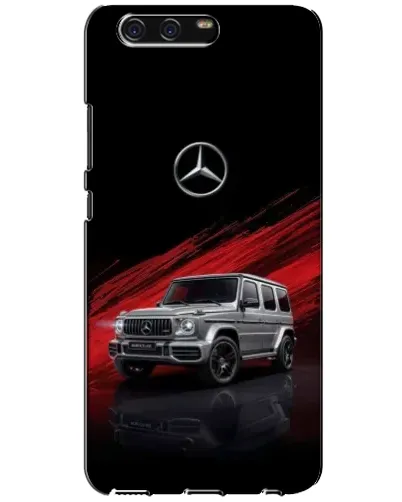 Чехол для Huawei P10 (VTR) с картинкой «Mercedes G-Class красный» Чехол для Huawei P10 (VTR) с картинкой «Mercedes G-Class красный»