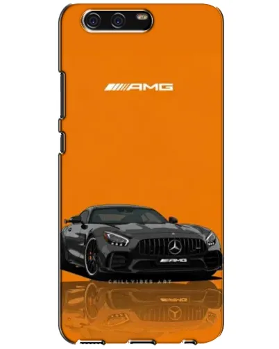 Чехол для Huawei P10 (VTR) с картинкой «Оранжевый Mercedes AMG» Чехол для Huawei P10 (VTR) с картинкой «Оранжевый Mercedes AMG»
