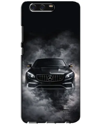 Чехол для Huawei P10 (VTR) с картинкой «Mercedes в дыму» Чехол для Huawei P10 (VTR) с картинкой «Mercedes в дыму»