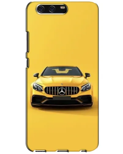 Чехол для Huawei P10 (VTR) с картинкой «Желтый Mercedes GT» Чехол для Huawei P10 (VTR) с картинкой «Желтый Mercedes GT»