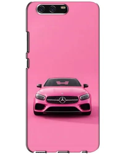 Чехол для Huawei P10 (VTR) с картинкой «Розовый Mercedes AMG» Чехол для Huawei P10 (VTR) с картинкой «Розовый Mercedes AMG»