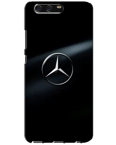 Чехол для Huawei P10 (VTR) с картинкой «Mercedes на металле» Чехол для Huawei P10 (VTR) с картинкой «Mercedes на металле»