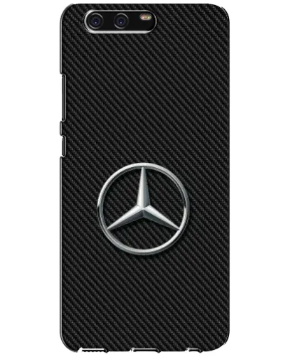 Чехол для Huawei P10 (VTR) с картинкой «Карбоновый Mercedes стиль» Чехол для Huawei P10 (VTR) с картинкой «Карбоновый Mercedes стиль»