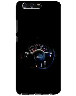 Чохол для Huawei P10 (VTR) з картинкою «Салон Audi — кермо» Чохол для Huawei P10 (VTR) з картинкою «Салон Audi — кермо»