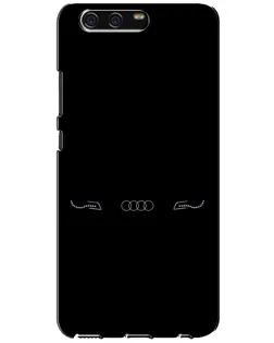 Чохол для Huawei P10 (VTR) з картинкою «Audi — світловий підпис» Чохол для Huawei P10 (VTR) з картинкою «Audi — світловий підпис»