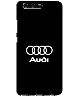 Чохол для Huawei P10 (VTR) з картинкою «Класичне лого Audi» Чохол для Huawei P10 (VTR) з картинкою «Класичне лого Audi»