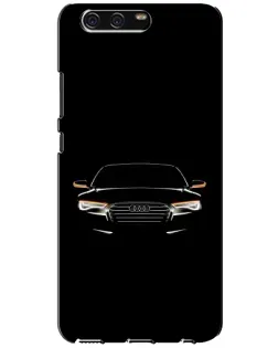 Чохол для Huawei P10 (VTR) з картинкою «Audi — нічний контур» Чохол для Huawei P10 (VTR) з картинкою «Audi — нічний контур»