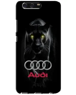 Чохол для Huawei P10 (VTR) з картинкою «Пантера та Audi» Чохол для Huawei P10 (VTR) з картинкою «Пантера та Audi»