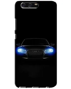 Чохол для Huawei P10 (VTR) з картинкою «Audi в неоні» Чохол для Huawei P10 (VTR) з картинкою «Audi в неоні»