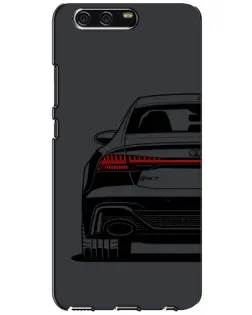 Чохол для Huawei P10 (VTR) з картинкою «Задня частина Audi — арт» Чохол для Huawei P10 (VTR) з картинкою «Задня частина Audi — арт»