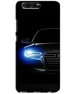 Чохол для Huawei P10 (VTR) з картинкою «Неоновий погляд Audi» Чохол для Huawei P10 (VTR) з картинкою «Неоновий погляд Audi»