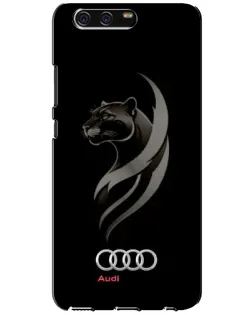 Чохол для Huawei P10 (VTR) з картинкою «Графіка — пантера та Audi» Чохол для Huawei P10 (VTR) з картинкою «Графіка — пантера та Audi»