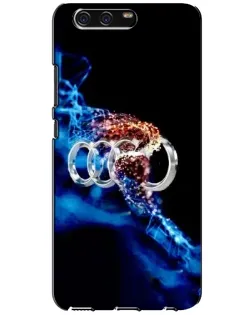 Чохол для Huawei P10 (VTR) з картинкою «Енергія лого Audi» Чохол для Huawei P10 (VTR) з картинкою «Енергія лого Audi»