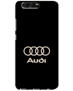 Чохол для Huawei P10 (VTR) з картинкою «Audi — золотий логотип» Чохол для Huawei P10 (VTR) з картинкою «Audi — золотий логотип»
