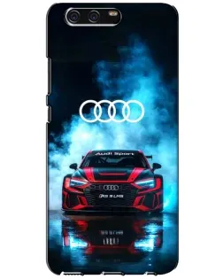 Чохол для Huawei P10 (VTR) з картинкою «Audi Sport — неон» Чохол для Huawei P10 (VTR) з картинкою «Audi Sport — неон»