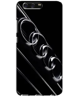 Чохол для Huawei P10 (VTR) з картинкою «Audi — абстрактні кільця» Чохол для Huawei P10 (VTR) з картинкою «Audi — абстрактні кільця»