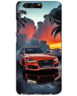 Чохол для Huawei P10 (VTR) з картинкою «Audi — захід сонця» Чохол для Huawei P10 (VTR) з картинкою «Audi — захід сонця»