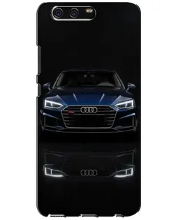 Чохол для Huawei P10 (VTR) з картинкою «Audi — нічне відображення» Чохол для Huawei P10 (VTR) з картинкою «Audi — нічне відображення»