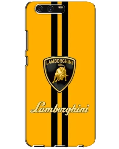 Чохол для Huawei P10 (VTR) з картинкою «Lamborghini Stripe жовтий» Чохол для Huawei P10 (VTR) з картинкою «Lamborghini Stripe жовтий»