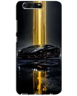 Чохол для Huawei P10 (VTR) з картинкою «Нічний Lamborghini драйв» Чохол для Huawei P10 (VTR) з картинкою «Нічний Lamborghini драйв»