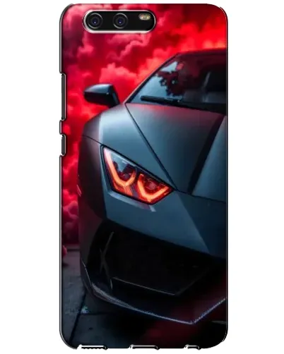 Чохол для Huawei P10 (VTR) з картинкою «Lamborghini червоне сяйво» Чохол для Huawei P10 (VTR) з картинкою «Lamborghini червоне сяйво»
