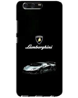 Чохол для Huawei P10 (VTR) з картинкою «Логотип Lamborghini класика» Чохол для Huawei P10 (VTR) з картинкою «Логотип Lamborghini класика»