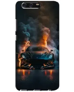 Чохол для Huawei P10 (VTR) з картинкою «Lamborghini димна естетика» Чохол для Huawei P10 (VTR) з картинкою «Lamborghini димна естетика»