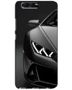 Чохол для Huawei P10 (VTR) з картинкою «Lamborghini фари деталізація» Чохол для Huawei P10 (VTR) з картинкою «Lamborghini фари деталізація»