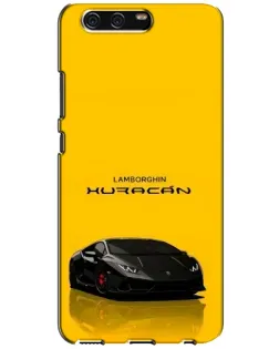 Чохол для Huawei P10 (VTR) з картинкою «Lamborghini Huracan чорний» Чохол для Huawei P10 (VTR) з картинкою «Lamborghini Huracan чорний»